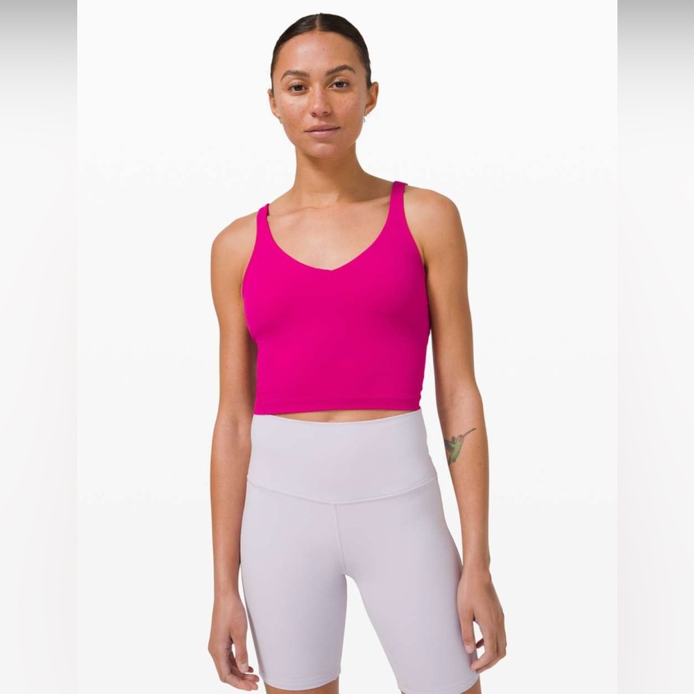 Women's Pink Tank Top
